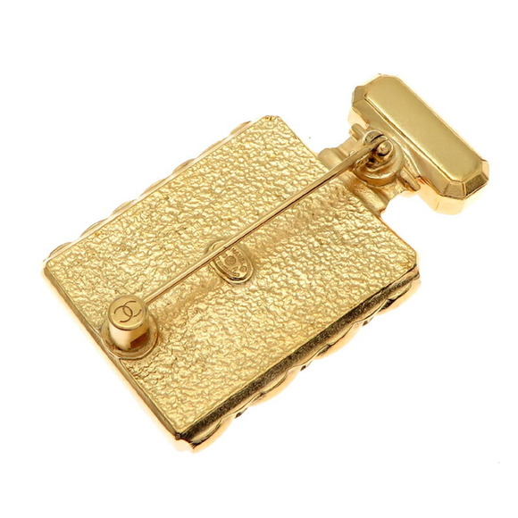 CHANEL Gold Brooch - Picture 2 of 6